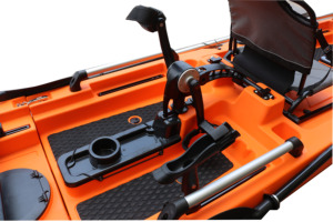 Nhà máy sản xuất <span class=keywords><strong>kayak</strong></span> mô-đun, <span class=keywords><strong>kayak</strong></span> gấp bằng nhựa LLDPE chất lượng cao 2,8m, <span class=keywords><strong>kayak</strong></span> chèo hai đoạn có thể tháo rời - Product Image 6