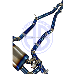 Échappement Catback en titane Valvetronic pour toyota supra 2019-2023 Silencieux de tuyau d'échappement Systèmes d'échappement à longueur égale - Product Image 5