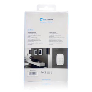 Teclado Inalámbrico de 433mhz con Contraseña para Activar/Desactivar el Sistema de Alarma Antirrobo ETiger S3B S4 V2 - Product Image 5