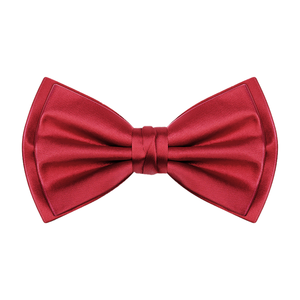 Papillon da uomo rosso e nero per <span class=keywords><strong>testimone</strong></span> e <span class=keywords><strong>sposo</strong></span>. Papillon Formale in Stile Inglese-Coreano per Matrimonio - Product Image 2