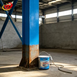 Pintura de Poliuretano Alifático Yongxing, Revestimiento Metálico para Estructuras de Acero, Resistente a la Intemperie y a los Arañazos, Acabado de <span class=keywords><strong>Esmalte</strong></span> de PU - Product Image 4