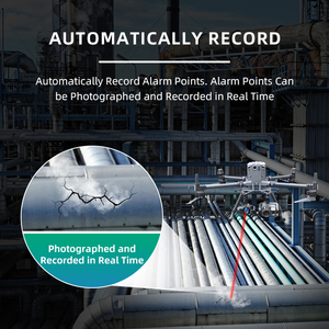 طائرة بدون طيار ليزر الميثان مقياس تليميتر خط أنابيب الغاز الطبيعي دورية - Product Image 3