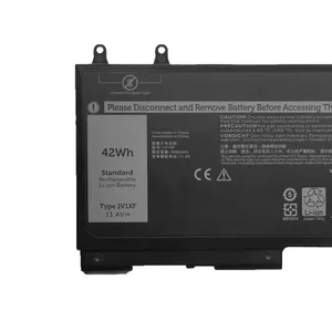 Batteria al Litio Ricaricabile di Ricambio per Laptop 11.4V 3500mAh per Latitude 5400 5401 5410 5411 5500 5511 5510 - Product Image 6