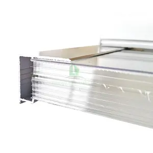 10Mm U Channel Clear cheap Price Anti Slip Solid Polycarbonate Sheets