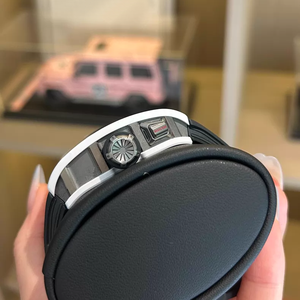 RM30-01 Style Tonneau Ceramic <b>Skeleton</b> <b>Automatic</b> <b>Watch</b> Declutchable Rotor Function Selector Sport Luxury <b>Watch</b> - Product Image 5