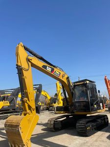 Excavatrice sur chenilles hydraulique CAT 312D2 d'occasion, en excellent état, prix usine, à vendre - Product Image 5