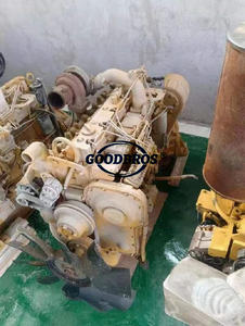 Moteur de chargeur à faible vitesse d'occasion Shang Chai 6114 SC6114 D6 - Product Image 4