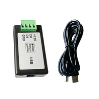 Convertisseur Wiegand bidirectionnel certifié CE, USB, clavier analogique, contrôle d'accès pour système Windows/Android/Linux, biométrique