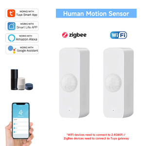 SIXWGH <b>Smart</b> Security PIR Motion Sensor & <b>WiFi</b> Dual Mode Bar Design Home Automation Detector Tuya Battery Powered <b>Smart</b> M - Product Image 2