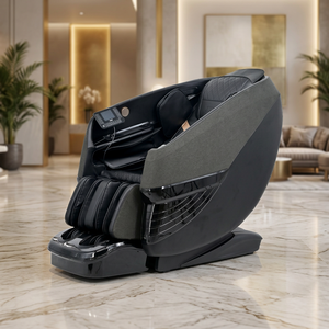 Silla de Masaje Eléctrica Inteligente 4D de Gravedad Cero con Riel SL, Masaje Corporal Completo y Presión de Aire en Brazos, OEM/ODM - Product Image 4