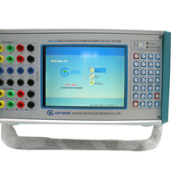 Analyseur de relais six phases TEST-630 pour schémas de protection complexes