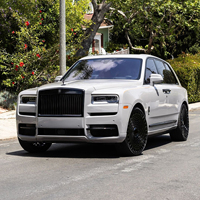 RacingSpeed RS 305GT Jantes en alliage d'aluminium forgé, design maillé, argent, ajustement universel, 18-22 pouces, 5x100 5x112 5x114.3 5x115