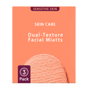 Mini gant facial double face de style simple personnalisé éponge douce <span class=keywords><strong>pour</strong></span> les soins du corps brosses de bain exfoliantes éponges épurateurs - Product Image 4