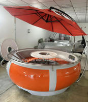 Bateau de sport gonflable avec moteur, bateau banane, barbecue, donut park