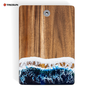 Adhesivo de resina epoxi AB para madera Tabla de cortar de resina epoxi Tabla de cortar de resina Ocean River - Product Image 3