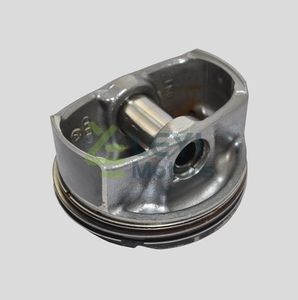 Kit de pistons en aluminium STD surdimensionné 04C107065J 1.0L 3 cylindres essence avec segments de piston 74.5MM Neuf pour VW POLO SKODA FABIA - Product Image 2