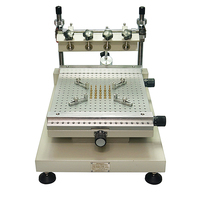 LY ZB3040H Pâte à souder de réparation Imprimante manuelle de sérigraphie Machine d'impression à colle rouge pour circuit imprimé simple double face