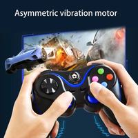 Control Inalámbrico para Juegos Peace Elite, Compatible con Bluetooth para Teléfonos Móviles, Joystick para PS3 y PC