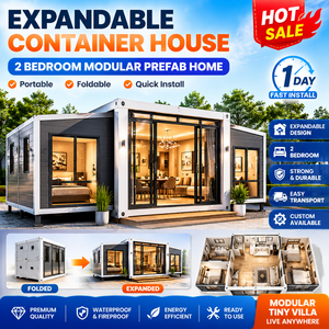 20FT 40FT Tiny Apple House Capsule 2 Story Prefab Container - Product Image 5