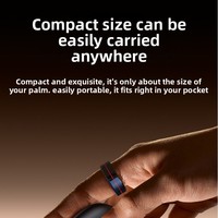 Estuche de Carga para Anillo Inteligente NX R6, Monitoreo Digital del Sueño, Control Remoto, Captura de Fotos, Conteo de Pasos, Seguimiento de Calorías