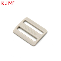 KJM-Ceinture de sécurité pour bébé en plastique de 25mm avec anneau en D, boucles tri-glissantes, fermoir à crochet ajustable