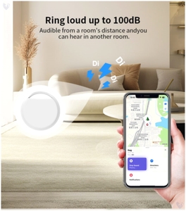 Chống Mất Pet <span class=keywords><strong>Tracker</strong></span> GPS Navigator Cổ Áo Với 80dB ± <span class=keywords><strong>Bluetooth</strong></span> Định Vị IOS Định Vị 365 Ngày Chờ 4G Mất Nhắc Nhở - Product Image 6