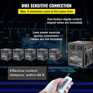 Macchina Fontana Scintille Fredde da 600W Elettronica DMX 512 per Matrimoni e DJ con Telecomando Mini Macchina Pyro Freddo di Fabbrica - Product Image 2