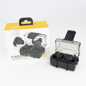Protection auditive professionnelle <span class=keywords><strong>sur</strong></span> <span class=keywords><strong>mesure</strong></span> pour le tir, vente en gros, écouteurs Bluetooth pour la chasse - Product Image 6