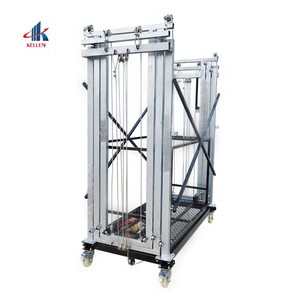 Plataforma Elevadora Automática para Andamios, Capacidad de Carga de 500 kg, Estructura de Acero de Alta Resistencia, Sistema Hidráulico, Altura de Elevación Personalizable, Fácil de Usar - Product Image 1