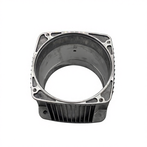 Piezas de fundición a presión de aluminio para la carcasa de disipación de calor de aleación de aluminio del faro de doble lente LED - Product Image 3