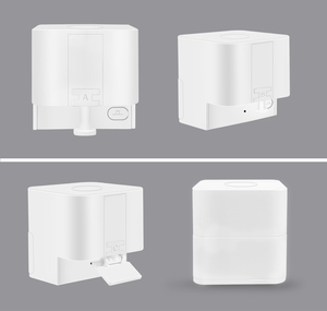 Tuya BLE Fingerbot <span class=keywords><strong>Plus</strong></span> เครื่องกดปุ่มอัตโนมัติ ใช้พลังงานแบตเตอรี่ สำหรับใช้ในโรงแรม ควบคุมผ่านแอปและเสียง รองรับ Alexa และ Google Home - Product Image 1
