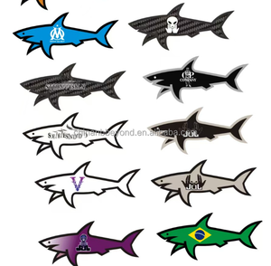 Nouvel Arrivage 2025 – Autocollant 3D Paul Shark Étanche avec Logo Dessin Animé – Autocollant Décoratif en Gros pour Inventaire - Product Image 5