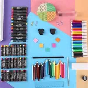 Kinder Cartoon Art <span class=keywords><strong>Set</strong></span> 176 Farb stift Pastellmalerei Kunst <span class=keywords><strong>Set</strong></span> Hersteller Direkt versorgung - Product Image 2