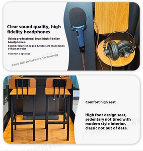 Home Karaoke Booth Self-service <strong>Jukebox</strong> Soundproof Karaoke Room Factory Direct Selling Home Karaoke Room - Product Image 4