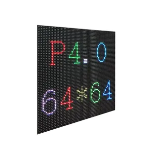Live Screen P4 Indoor Led Panel 256*256 mm Price Led Advertising Screen P4 Led Display Module