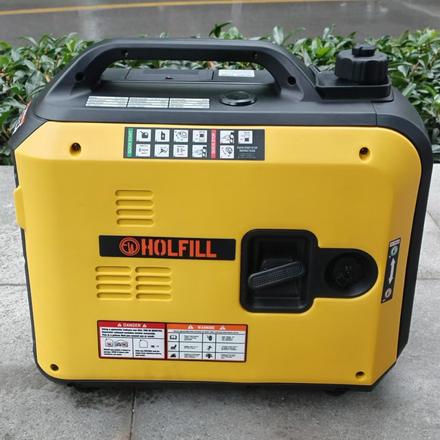 Hot Sale 3KW 110V 220V Dual Voltage Gasoline Inverter Generator for Home
