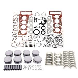 Audi S6/S8/RS6/RS7 ve Continental GT/Flying Spur 4.0L CRDB CWUB için Motor Yenileme Kiti Piston Yatağı Tam Conta Seti - Product Image 3