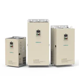 Inverter Drive frekuensi variabel 90 KW, penggerak kecepatan Motor variabel 380V VFD 110KW untuk membuat mesin