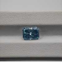 Diamant de laboratoire taille Radiant, couleur bleu vif et intense fantaisie, 3ct 4ct, excellente qualité CVD, pour la fabrication de bijoux, marque Paxima