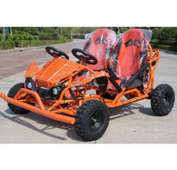 Kart électrique tout-terrain pas cher pour adultes, idéal pour la course sur les dunes et la plage