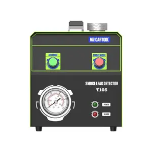 MRCARTOOL T105 Smoke Generator For Cars Dual-Modes Car EVAP System Leak Tester Fuel Leakage Detector Automotive Smoke Machine