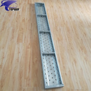 所有尺寸的脚手架猫步与可打印标签脚趾板脚手架 - Product Image 2