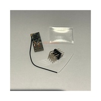 Récepteur PWM à 4 canaux FS FS2A-4CH, récepteur à 4 canaux pour drone FPV à aile fixe