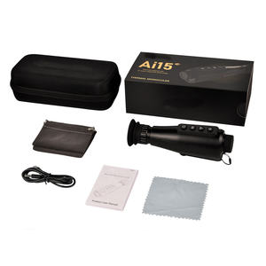 2025 nuevo GTGUARD Hawkeye Ai15 4K imagen térmica Monocular AI visión nocturna infrarroja alcance Gen2 + intensificador de imagen todo clima HD - Product Image 1