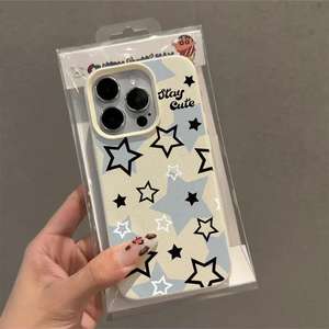 Funda Protectora para Teléfono con Diseño de Dibujos Animados, TPU, Antigolpes, para 17 16 15 14 13 Pro Max 12 11 con Patrón de Lichi - Product Image 2