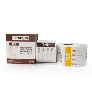 Etiquetas Adhesivas Reciclables en Rollo para Impresora, Fáciles de Despegar, Sin Rastro, Personalizables, con Descuento, Garantía de 5 Años - Product Image 5