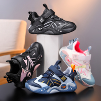 Chaussures de sport pour enfants Cema, nouvelle collection printemps 2026, en cuir imperméable, pour garçons, résistantes à l'usure, semelle intermédiaire EVA antidérapante