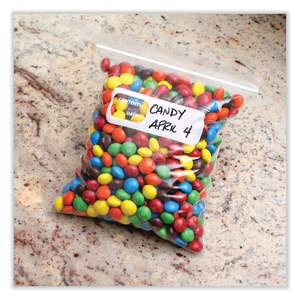 Boardwalk 7 In. X 8 In. Sacs de conservation alimentaire transparents refermables de 1 litre, 500 par boîte - Product Image 4