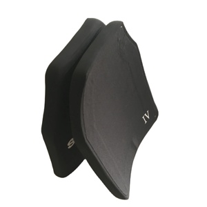 Cứng Bảng điều khiển 3A III tấm gốm alumina Silicone Carbide PE 3 4 cấp BR5 tấn công mặt IV tấm áo giáp - Product Image 5