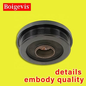 Pièces automobiles de qualité d'origine, accessoires, systèmes de moteur automobile, poulie de vilebrequin 11237800026 pour <span class=keywords><strong>BMW</strong></span> <span class=keywords><strong>N57</strong></span> <span class=keywords><strong>D30</strong></span> - Product Image 1